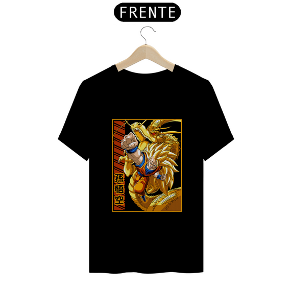 Camisa Goku SS3