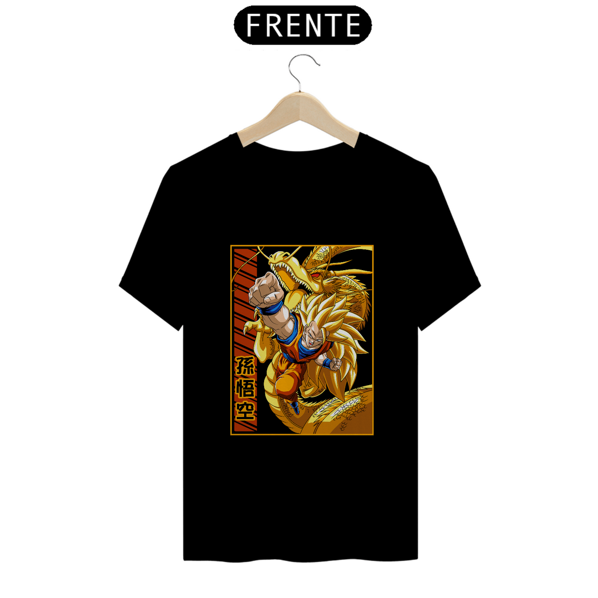Nome do produto: Camisa Goku SS3