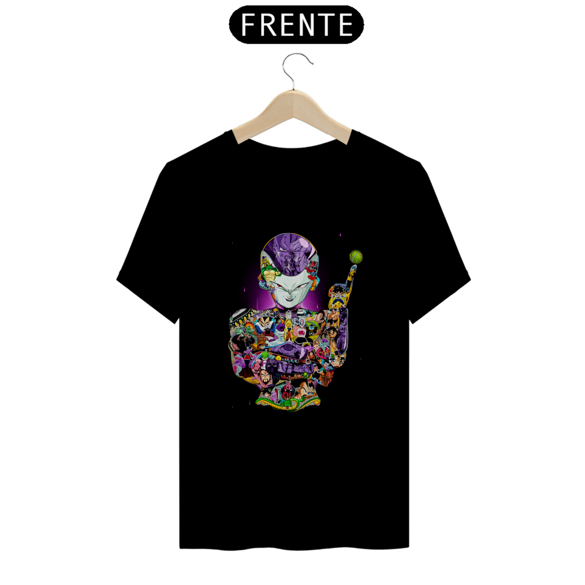 Nome do produto: Camisa Freeza III