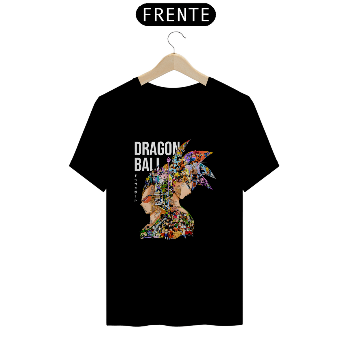 Nome do produto: Camisa Goku/Vegeta II