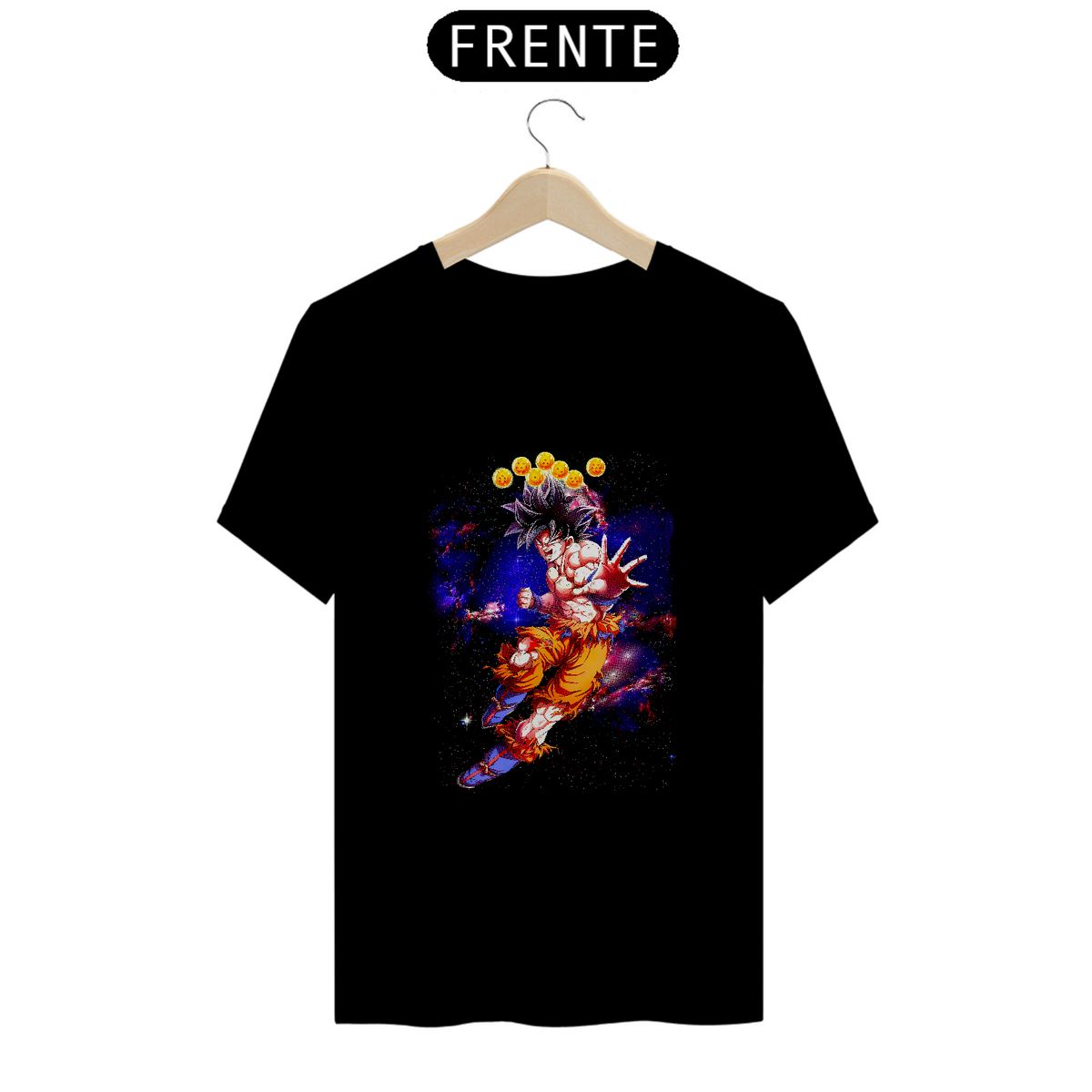 Nome do produto: Camisa Goku VII
