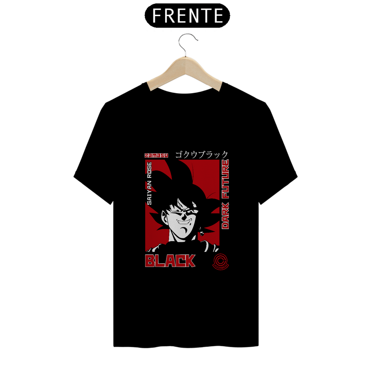 Nome do produto: Camisa Goku Black