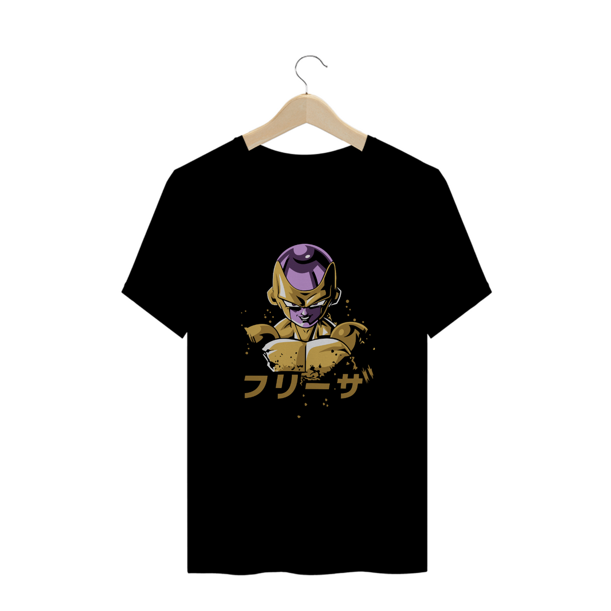 Nome do produto: Camisa Freeza Dourado