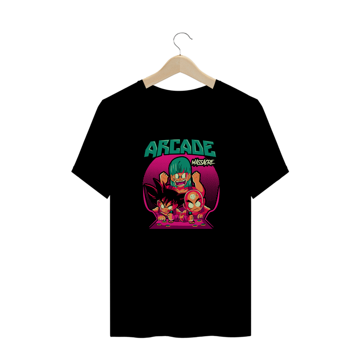 Nome do produto: Camisa DBZ Arcade
