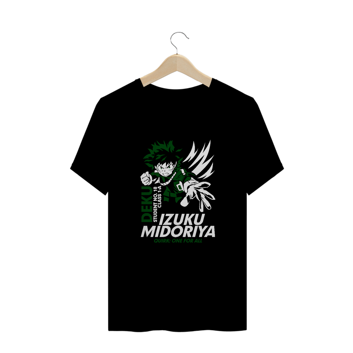 Nome do produto: Camisa Midoriya II