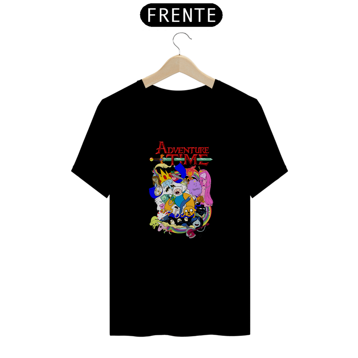 Nome do produto: Camisa Adventure Time