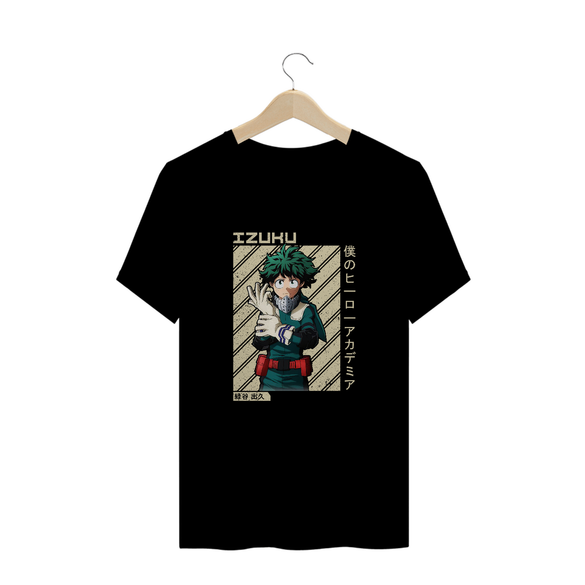 Nome do produto: Camisa Izuku