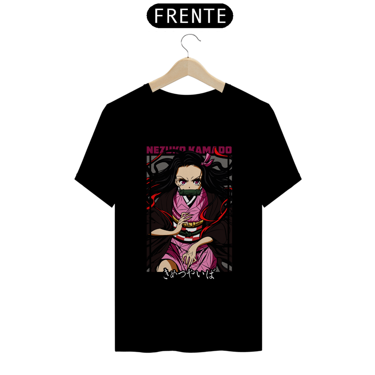 Nome do produto: Camisa Nezuko IV