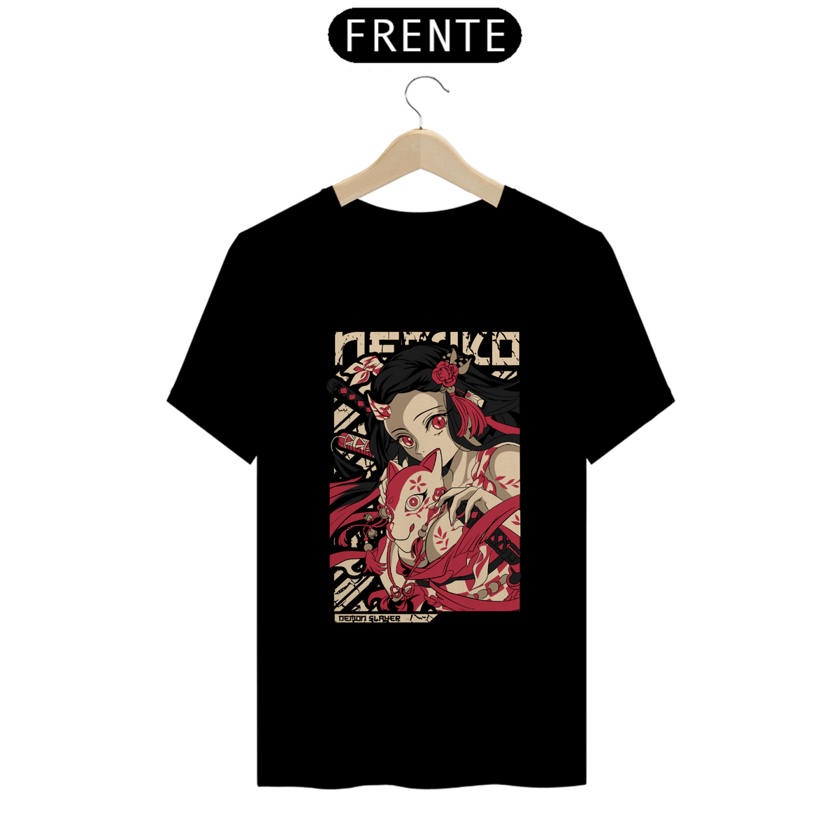 Nome do produto: Camisa Nezuko V