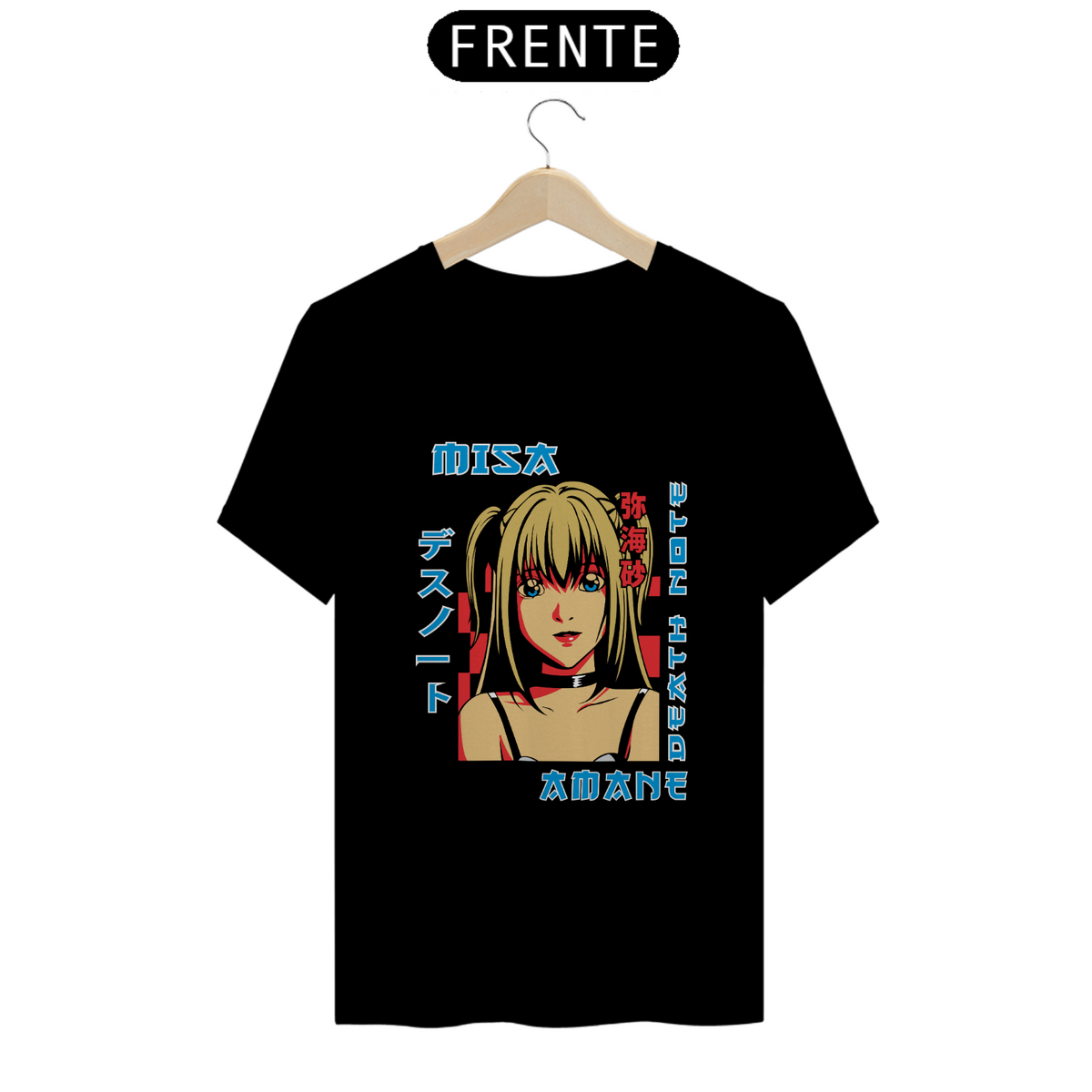 Nome do produto: Camisa Misa Death Note