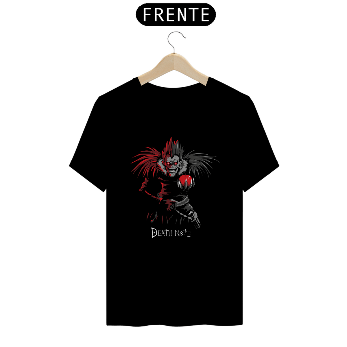 Nome do produto: Camisa Death Note II