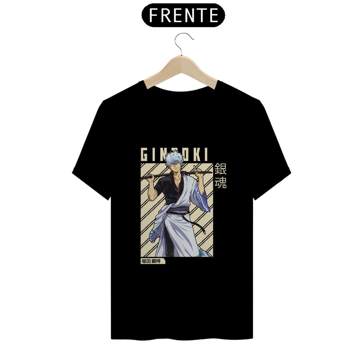 Nome do produto: Camisa Gintoki II