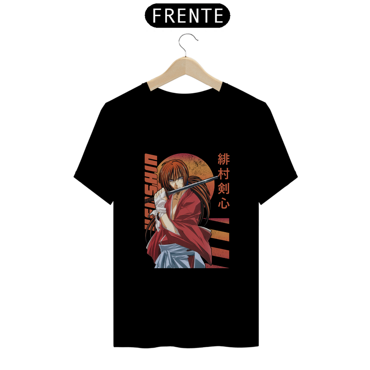 Nome do produto: Camisa Kenshin II