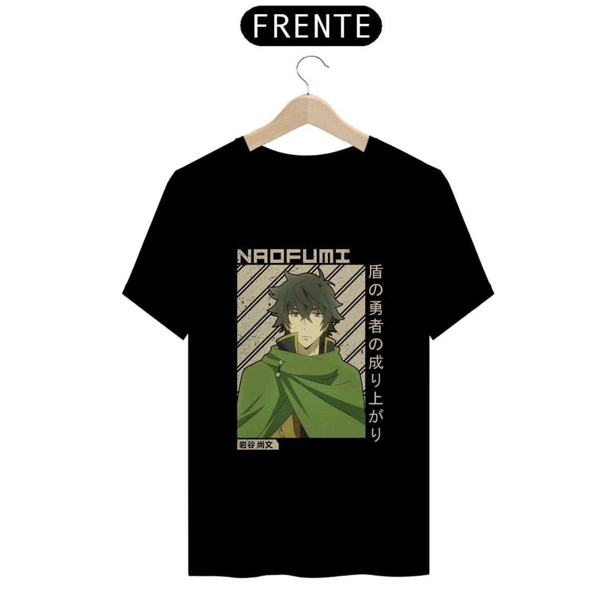 Nome do produto: Camisa Naofumi