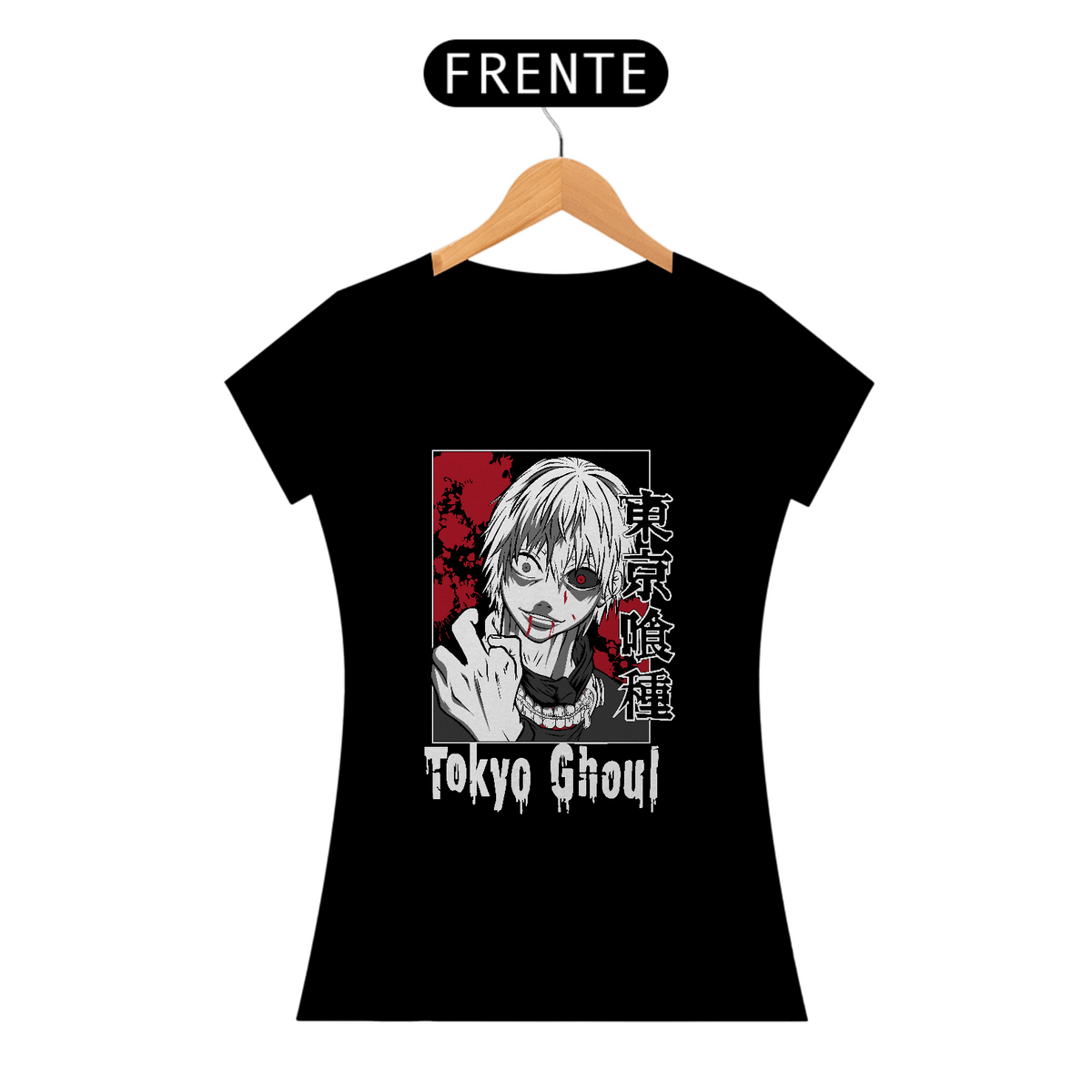 Nome do produto: Baby Long Tokyo Ghoul