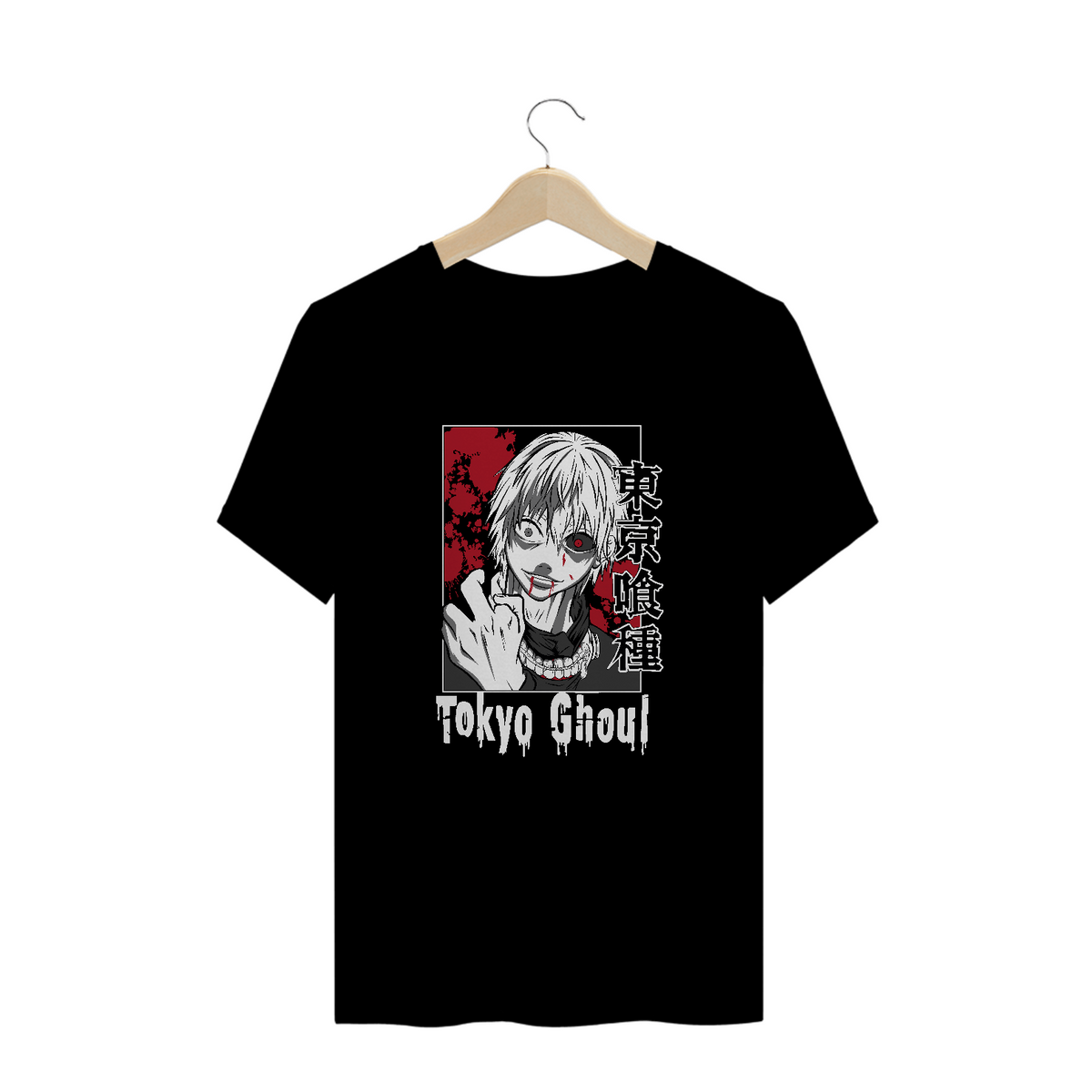 Nome do produto: Camisa Tokyo Ghoul