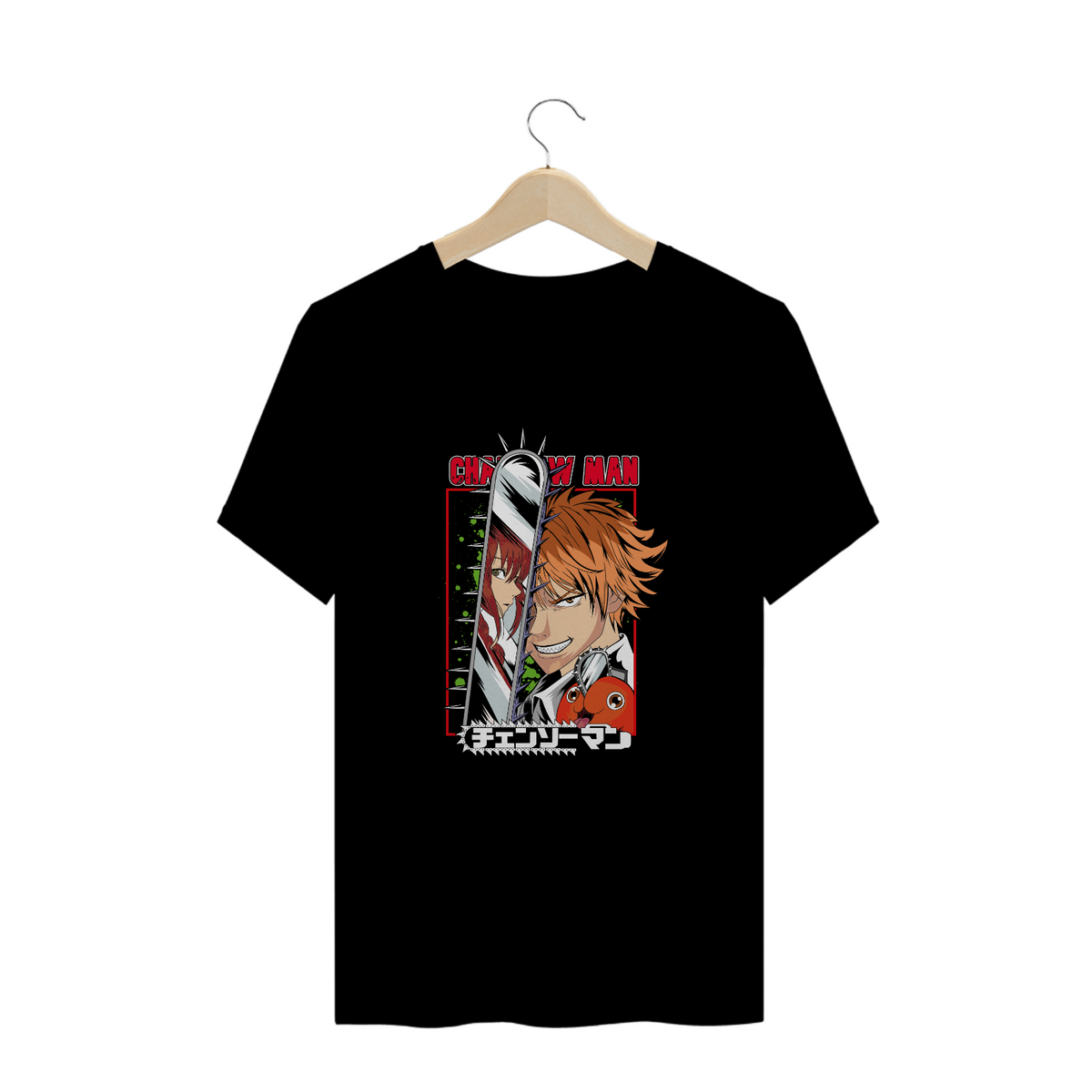 Nome do produto: Camisa Chainsaw Man