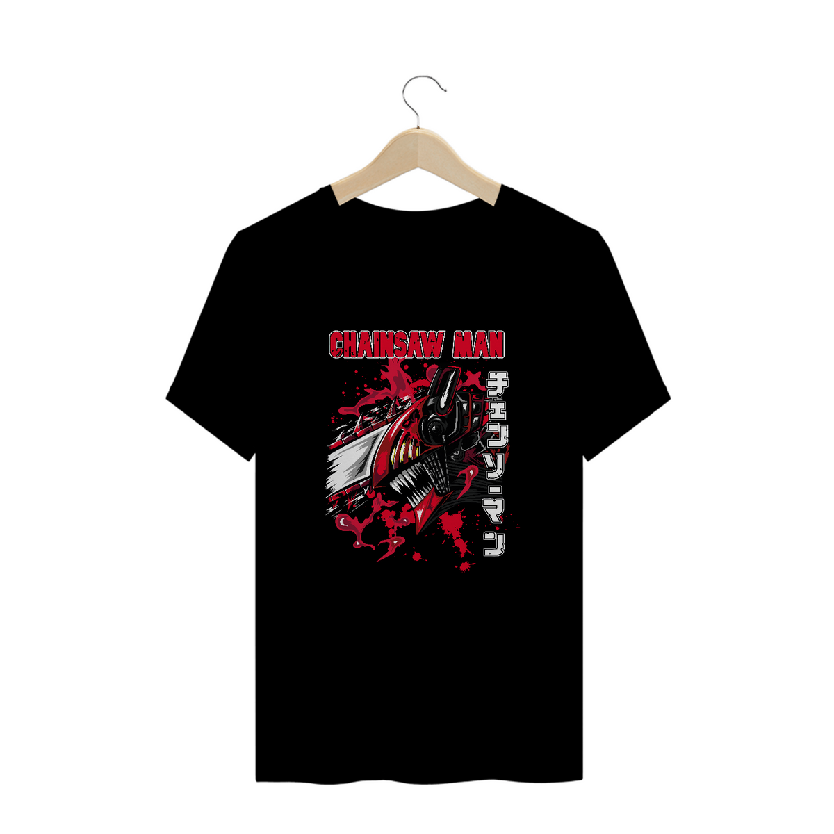 Nome do produto: Camisa Chainsaw Man V