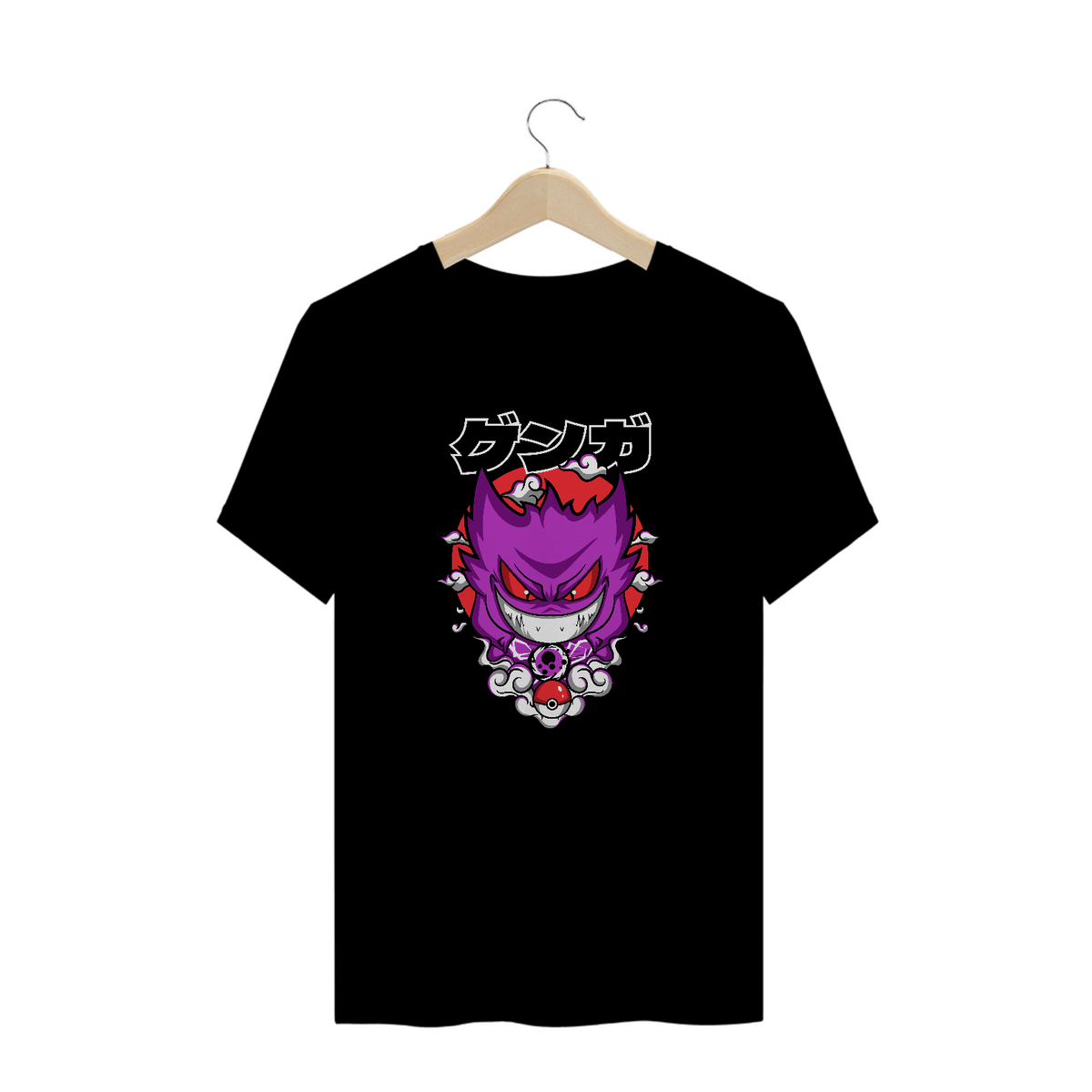 Nome do produto: Camisa Gengar