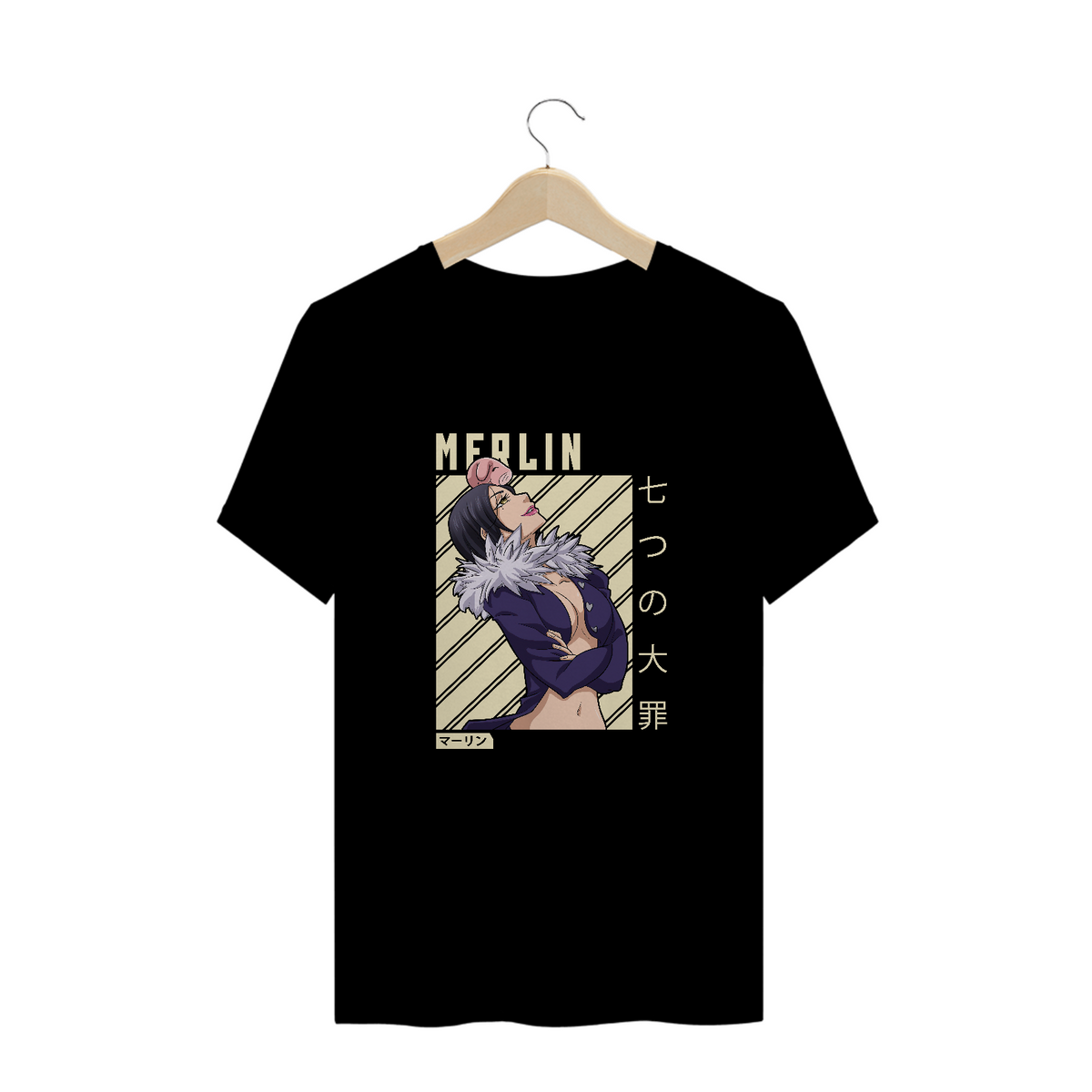 Nome do produto: Camisa Merlin