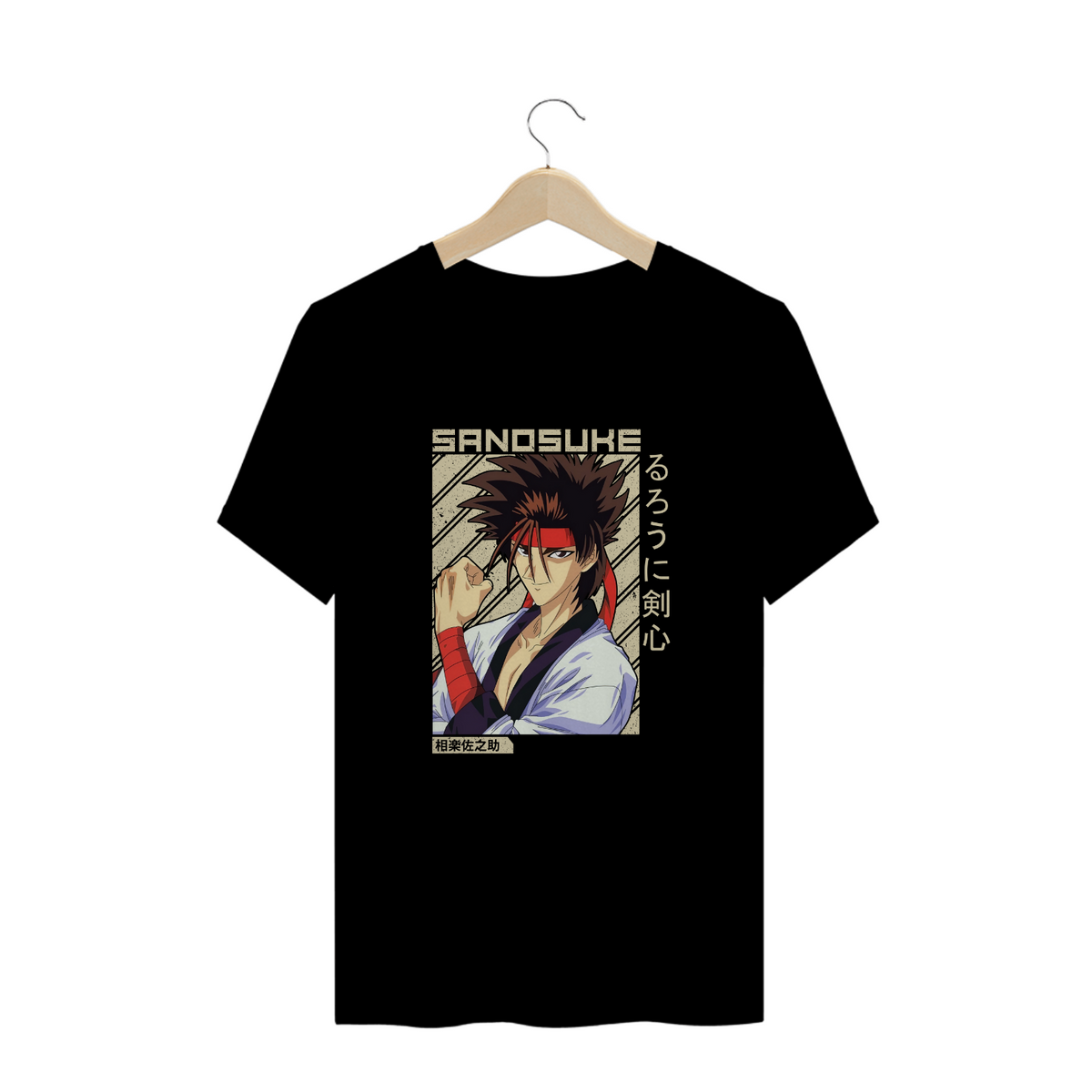 Nome do produto: Camisa Sanosuke