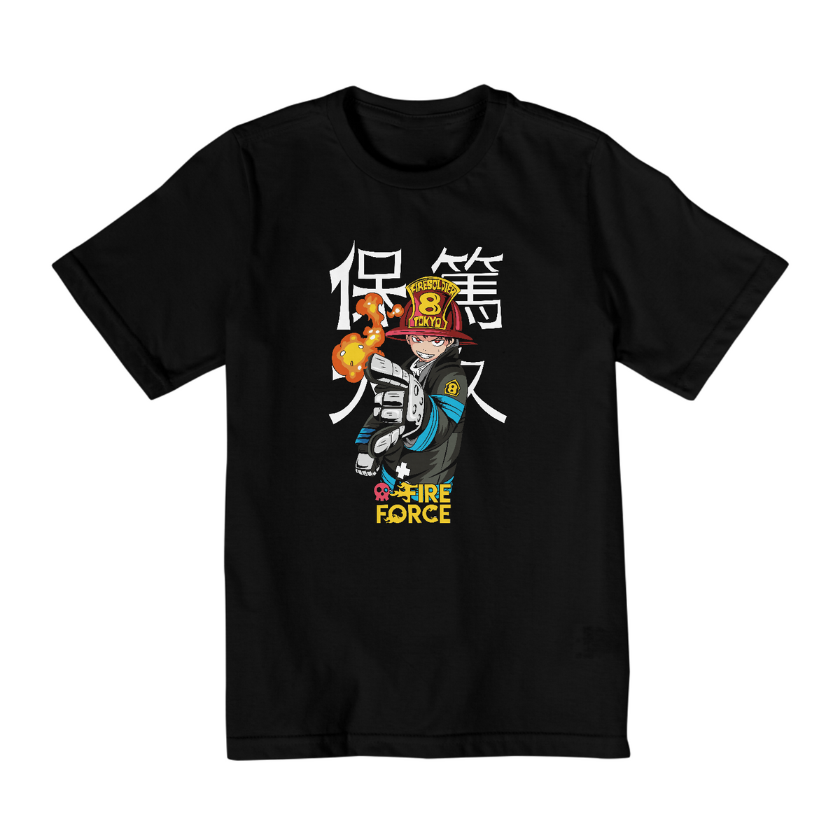Nome do produto: Camisa Fire Force