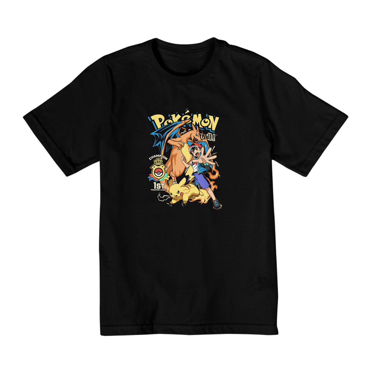 Nome do produto: Camisa Pokémon II