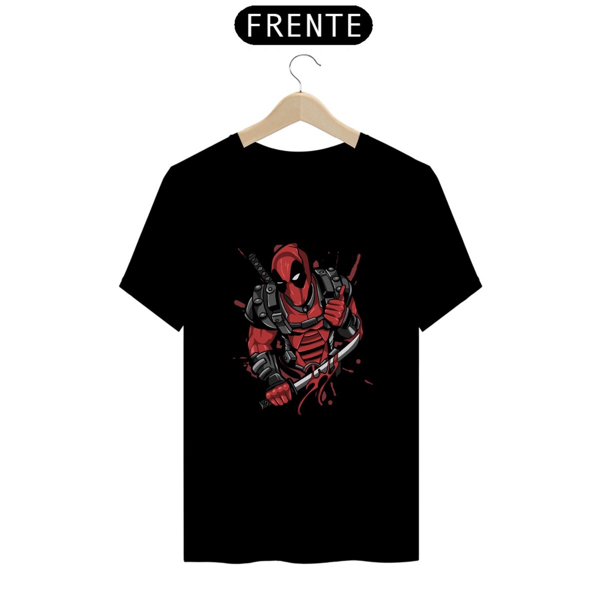 Nome do produto: Camisa Deadpool II