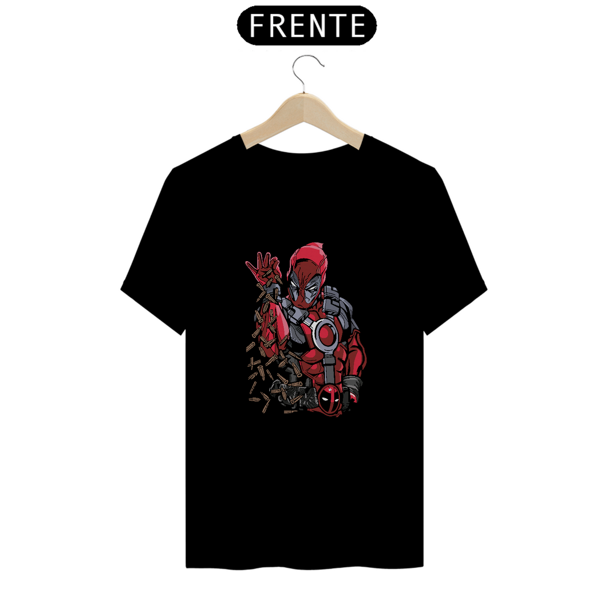 Nome do produto: Camisa Deadpool III