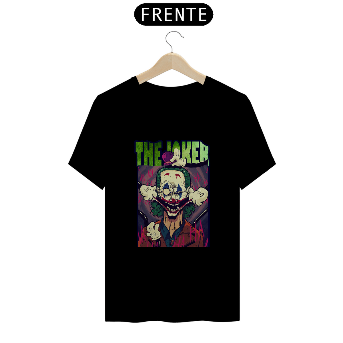 Nome do produto: Camisa Joker IV