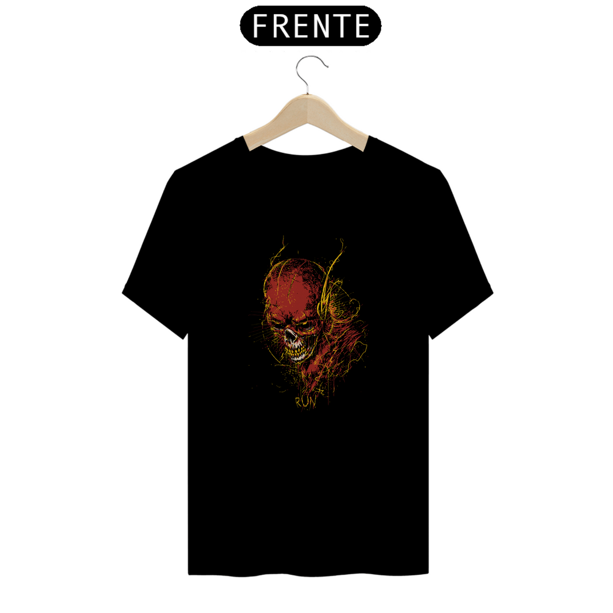 Nome do produto: Camisa Undead Flash