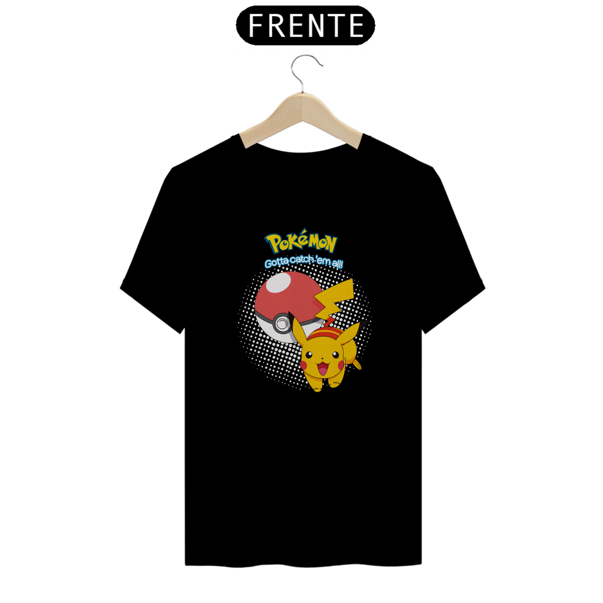 Nome do produto: Camisa Pokémon IV