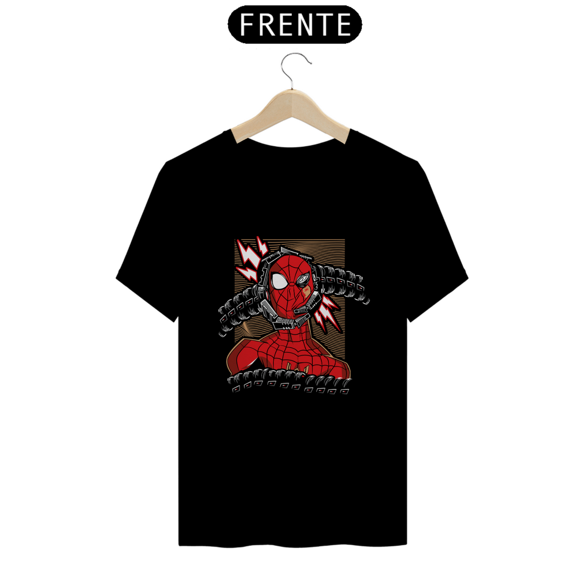 Nome do produto: Camisa Spider Man III