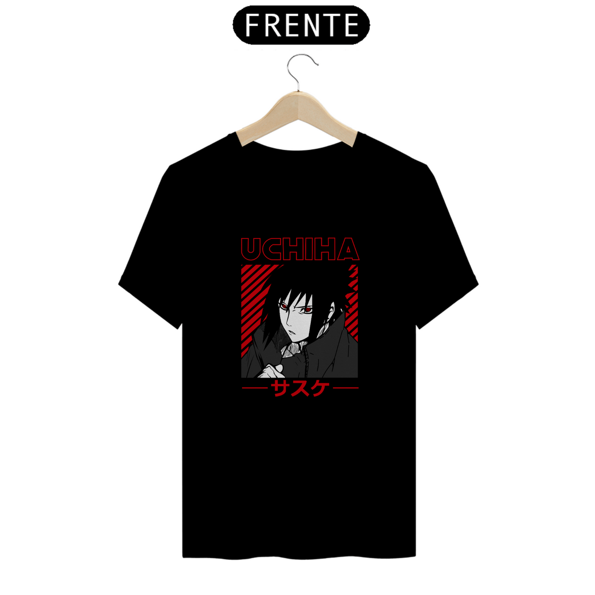 Nome do produto: Camisa Sasuke VI
