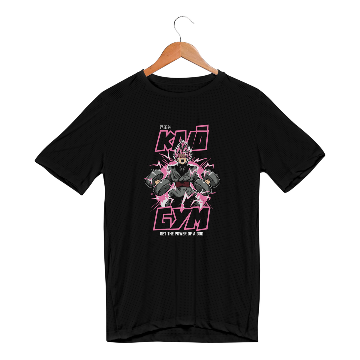 Nome do produto: Camisa Dry-Fit Goku Black