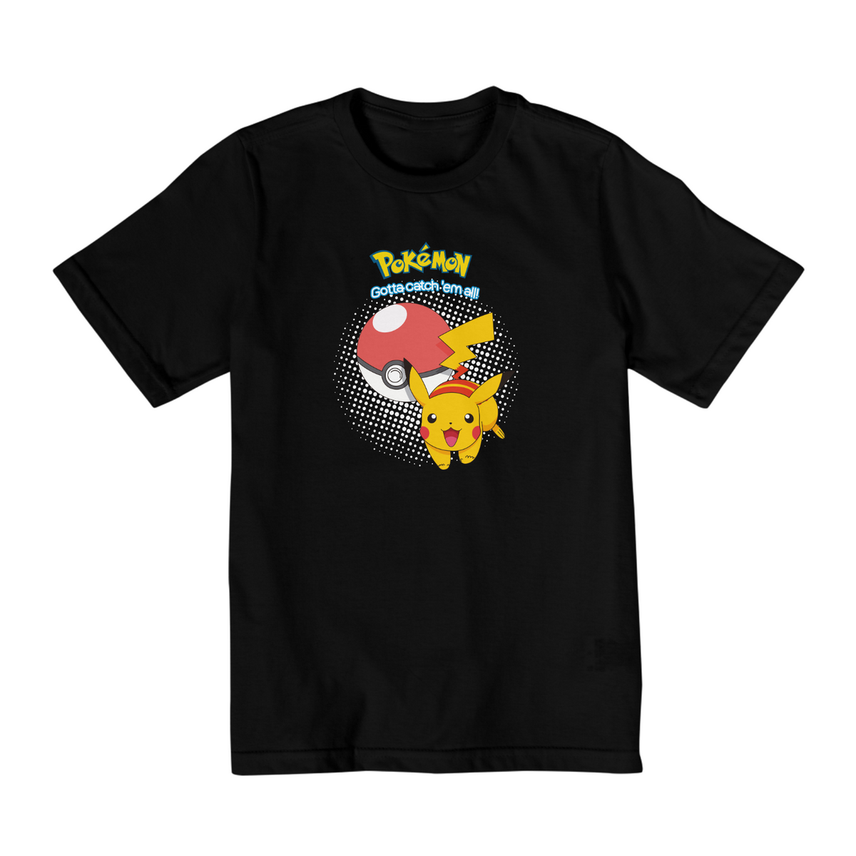 Nome do produto: Camisa Pokémon III