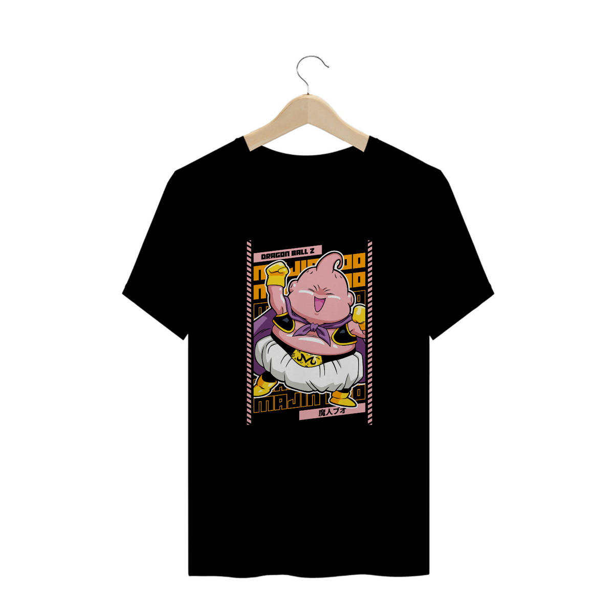 Nome do produto: Camisa Majin Boo II