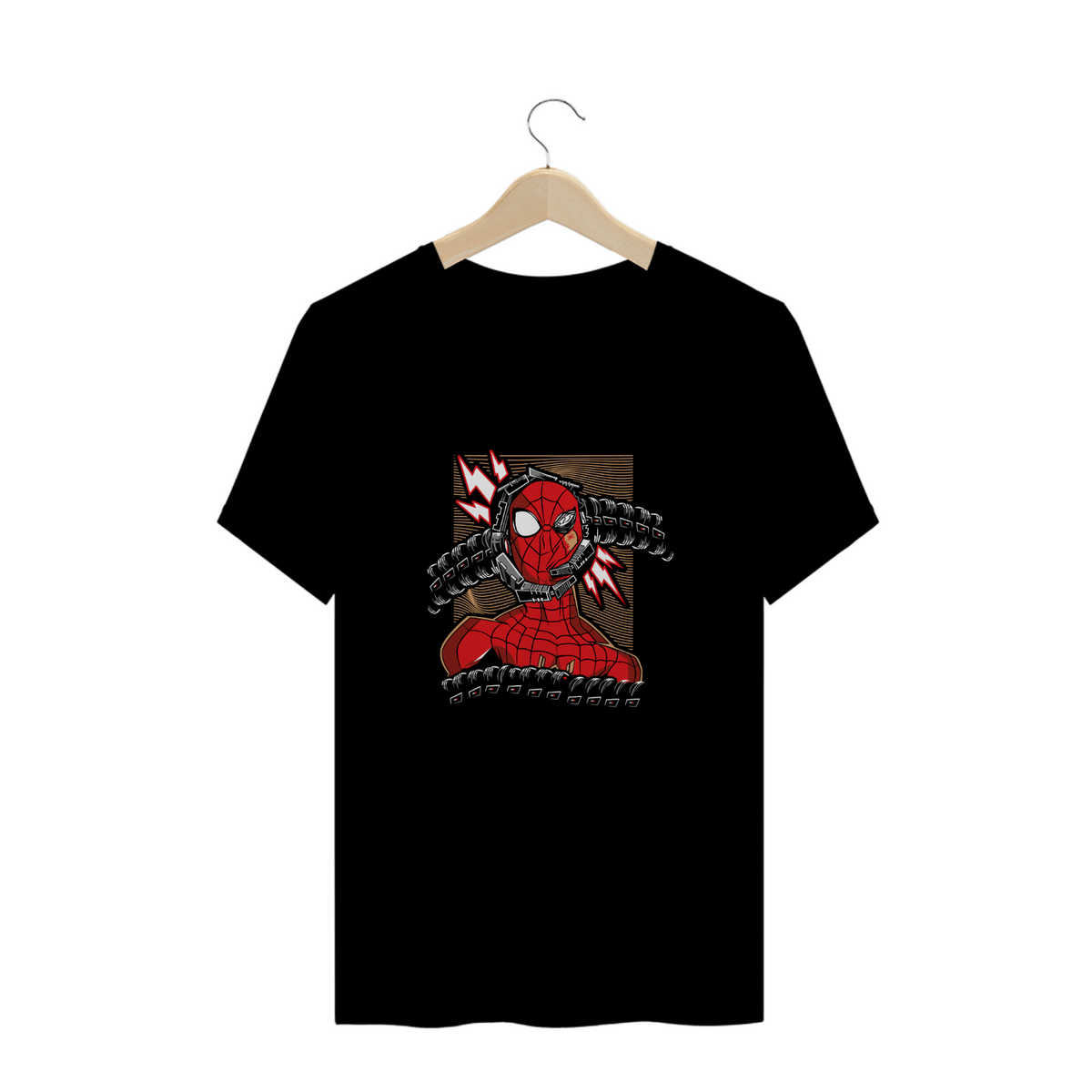 Nome do produto: Camisa Spider Man 