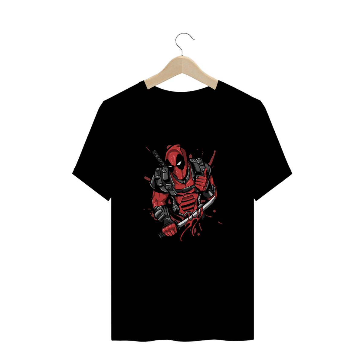 Nome do produto: Camisa Deadpool II