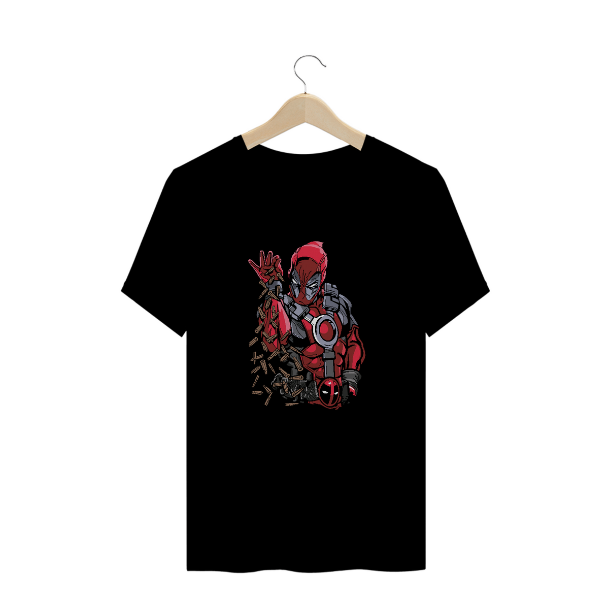 Nome do produto: Camisa Deadpool II