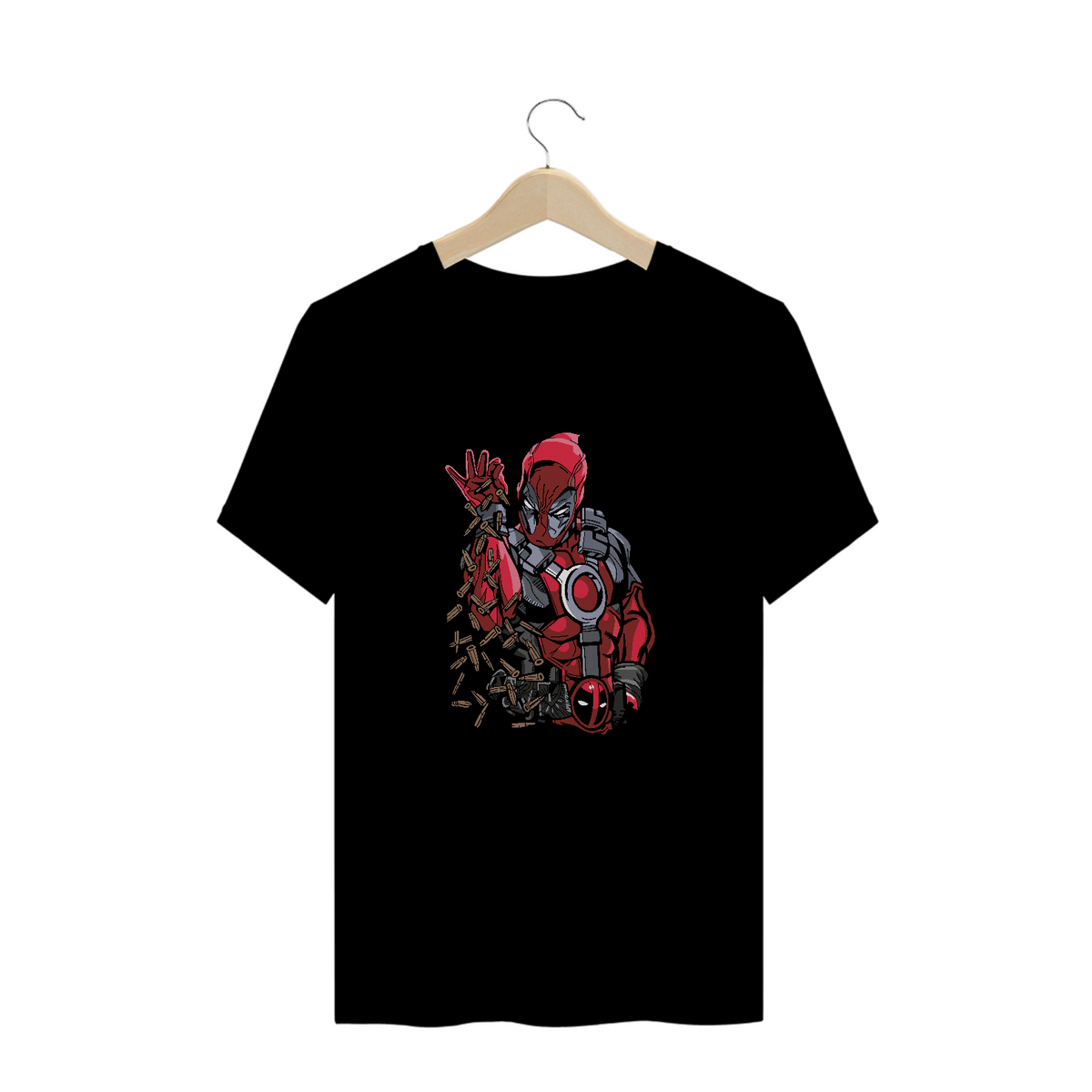 Nome do produto: Camisa Deadpool III