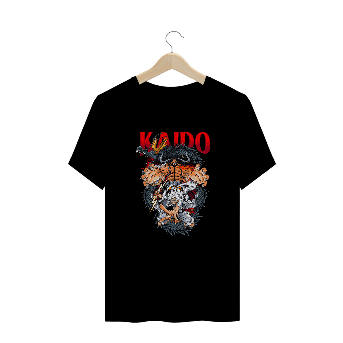 Nome do produto: Camisa Luffy/Kaido