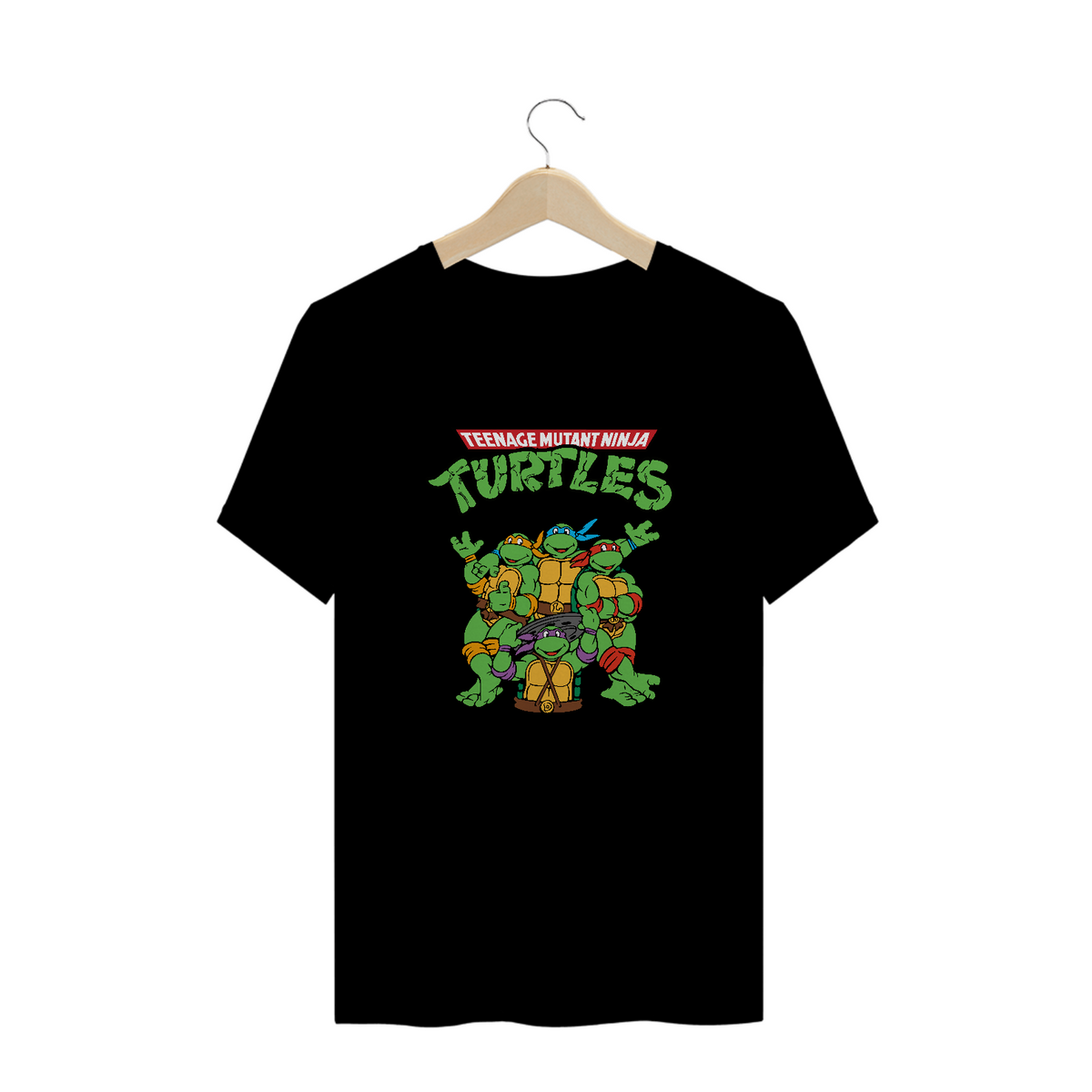 Nome do produto: Camisa Tartarugas Ninjas VI