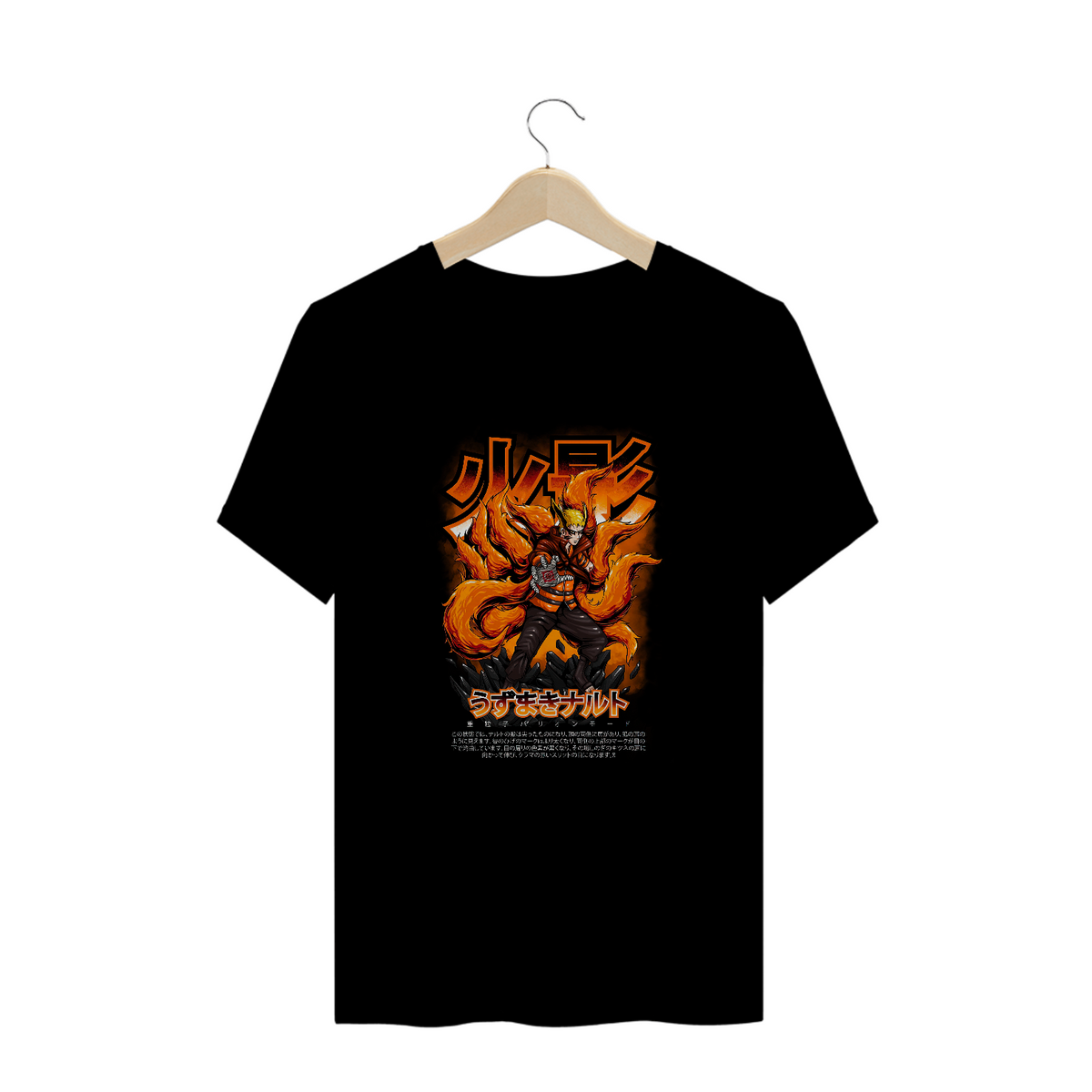Nome do produto: Camisa Naruto XI