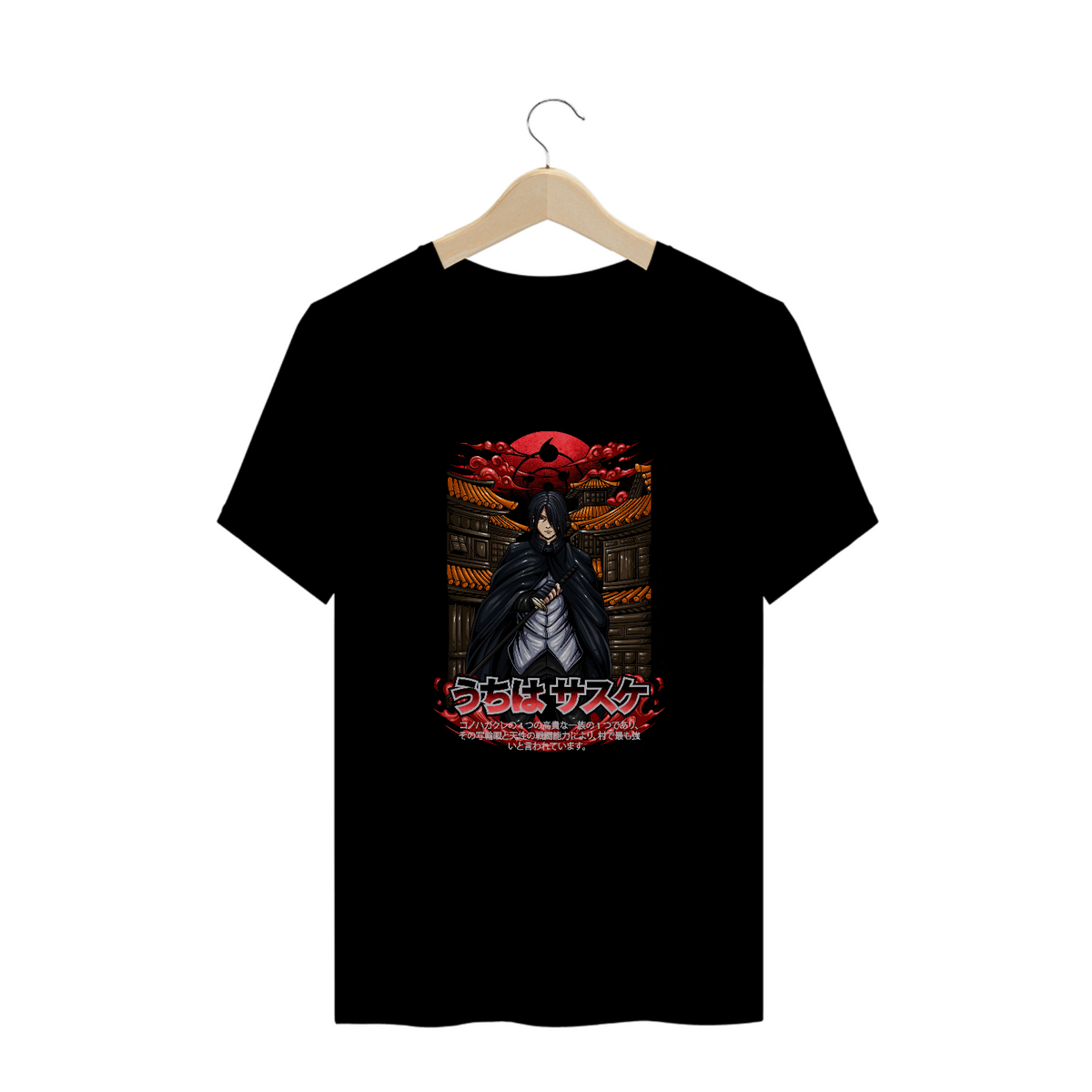 Nome do produto: Camisa Sasuke VII