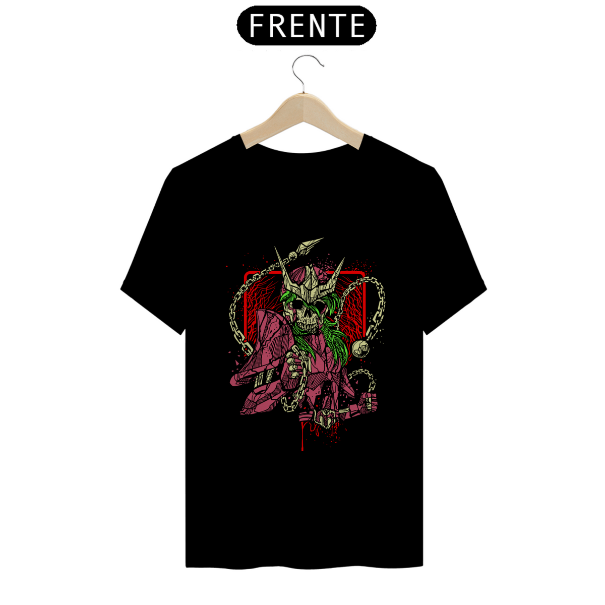 Nome do produto: Camisa  Undead Shun