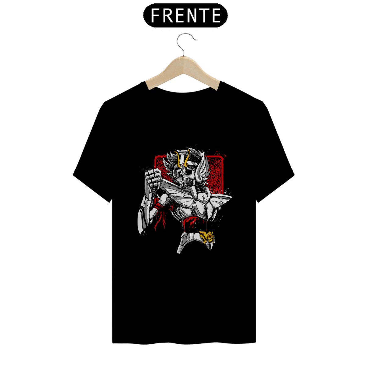 Nome do produto: Camisa  Undead Seiya