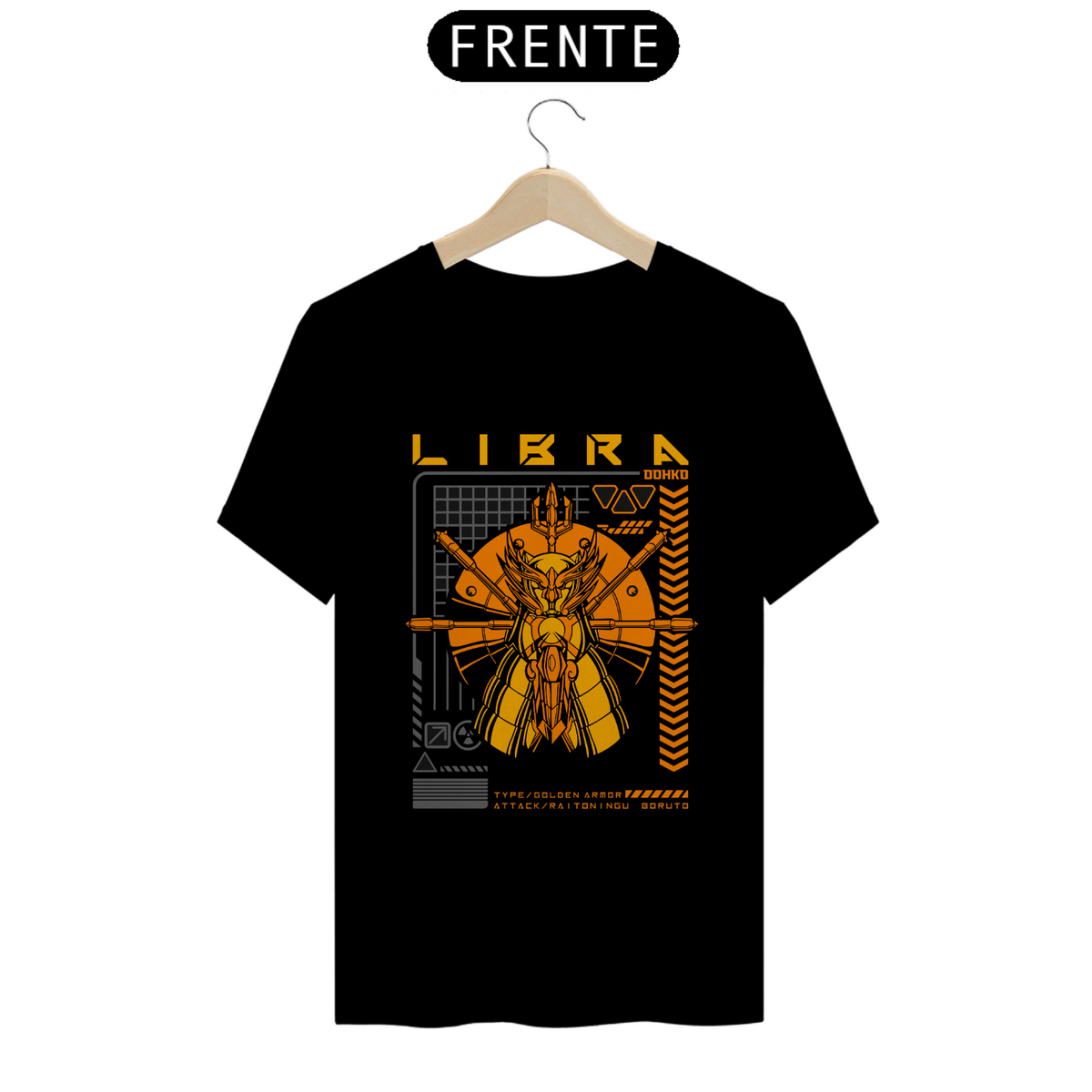 Nome do produto: Camisa CDZ Libra II