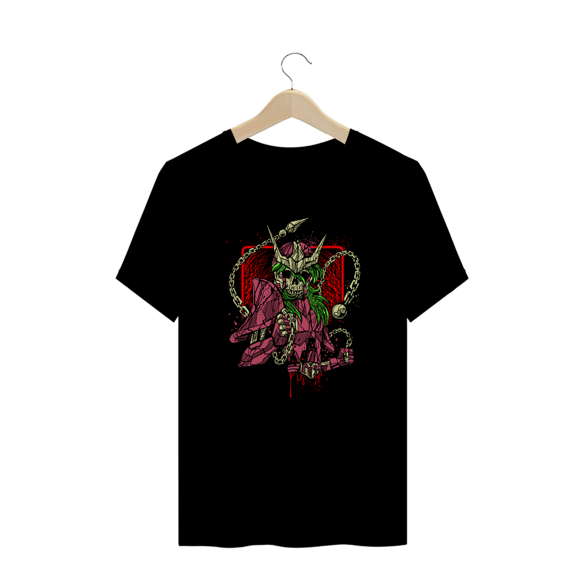 Nome do produto: Camisa Undead Shun