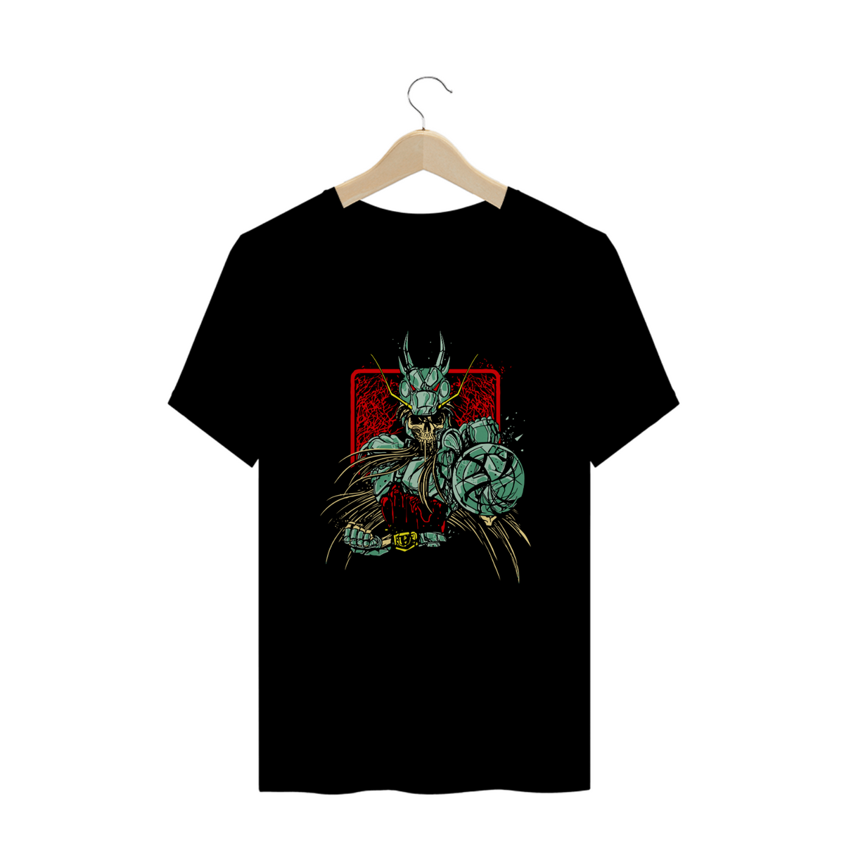 Nome do produto: Camisa Undead Shiryu